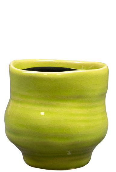 Veerle jardiniere lime